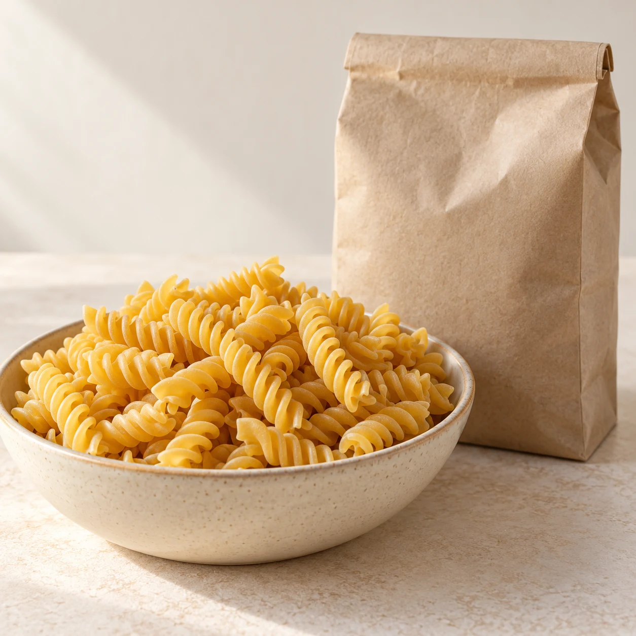 Spiral fusilli