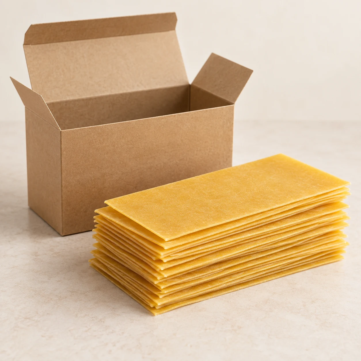 Lasagne sheets